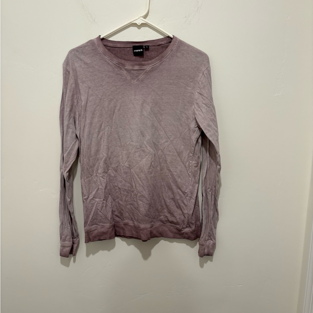 Mono b long sleeve tee